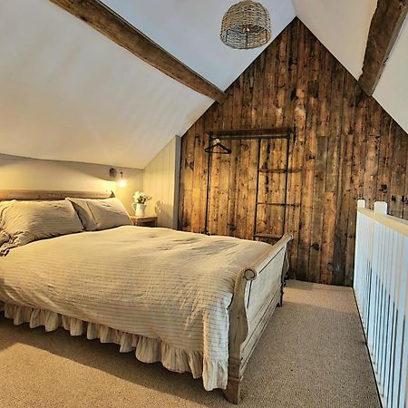 Vila The Threshing Barn At Penrhos Court Kington  Pokoj fotografie