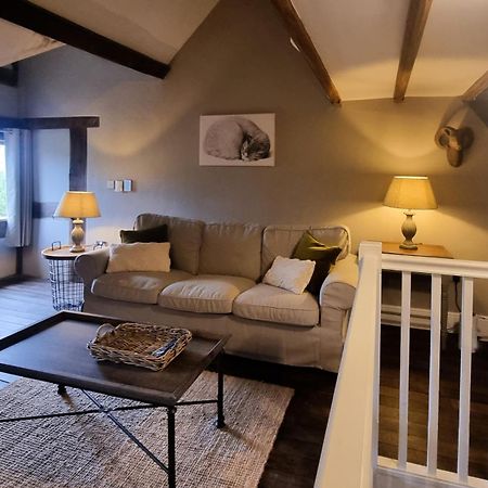 Vila The Threshing Barn At Penrhos Court Kington  Pokoj fotografie