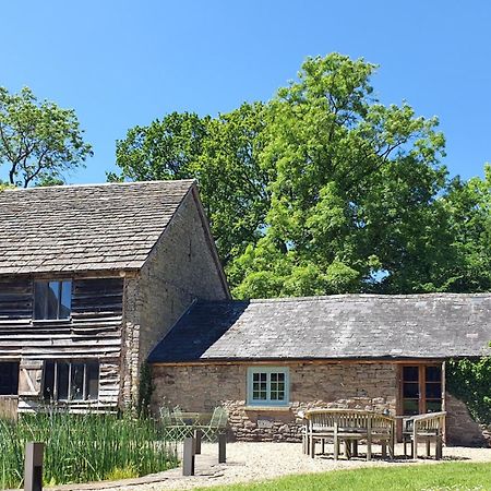 Vila The Threshing Barn At Penrhos Court Kington  Pokoj fotografie