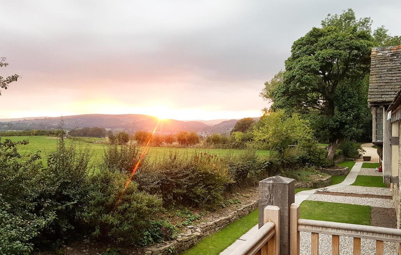 Vila The Threshing Barn At Penrhos Court Kington  Exteriér fotografie