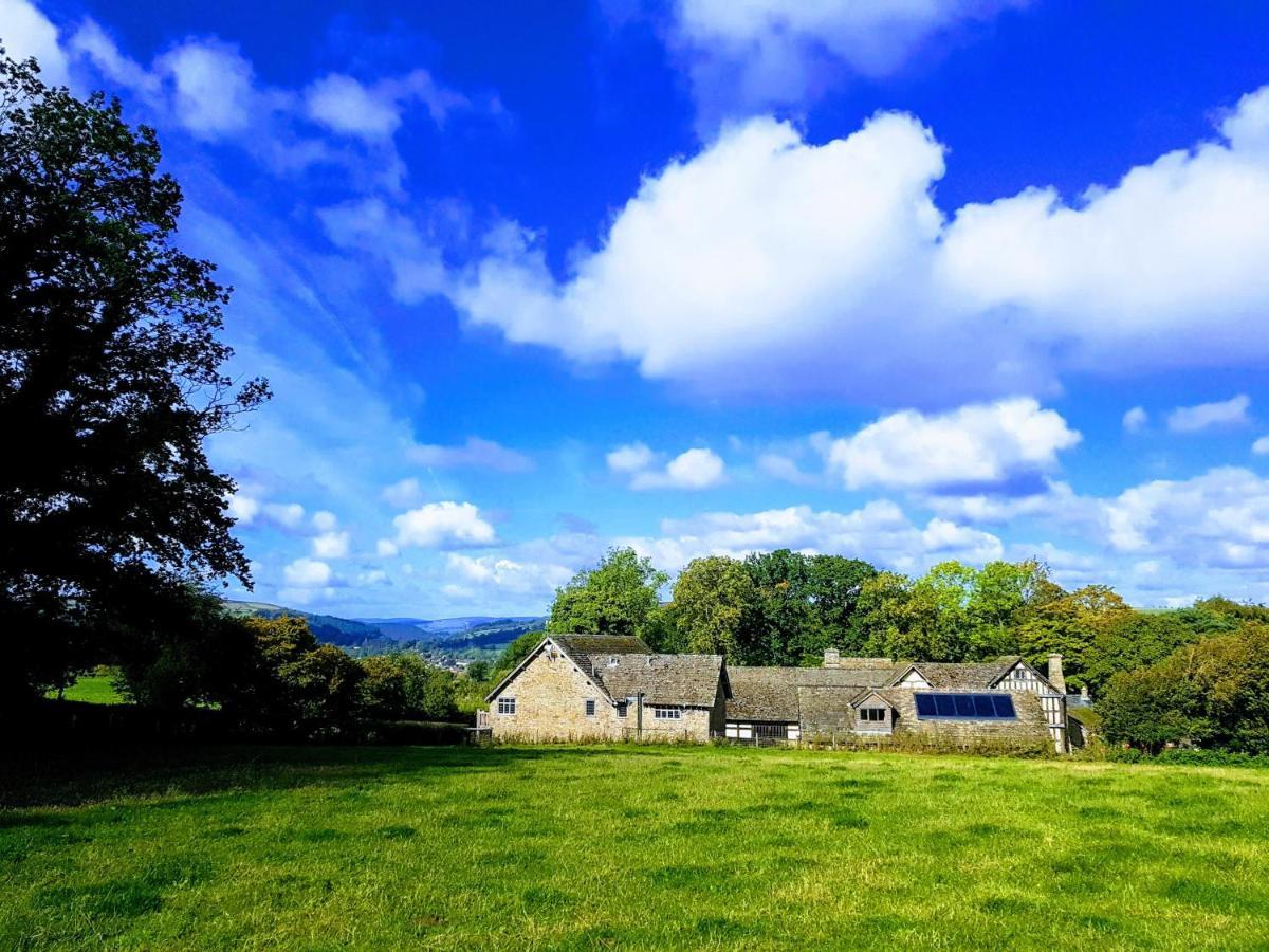 Vila The Threshing Barn At Penrhos Court Kington  Exteriér fotografie