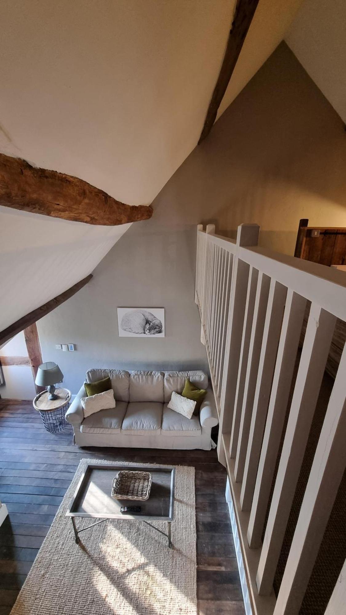 Vila The Threshing Barn At Penrhos Court Kington  Pokoj fotografie
