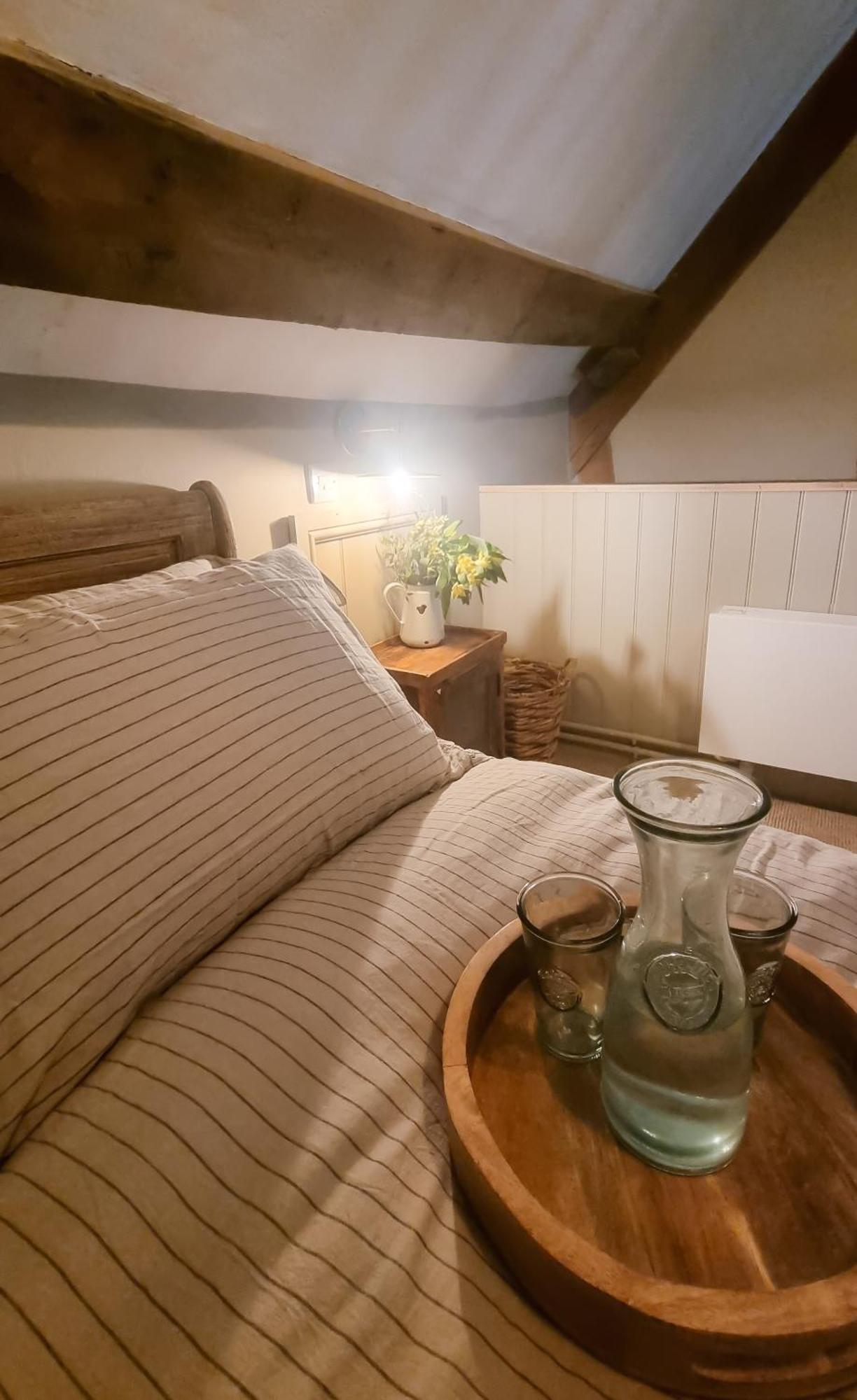 Vila The Threshing Barn At Penrhos Court Kington  Pokoj fotografie
