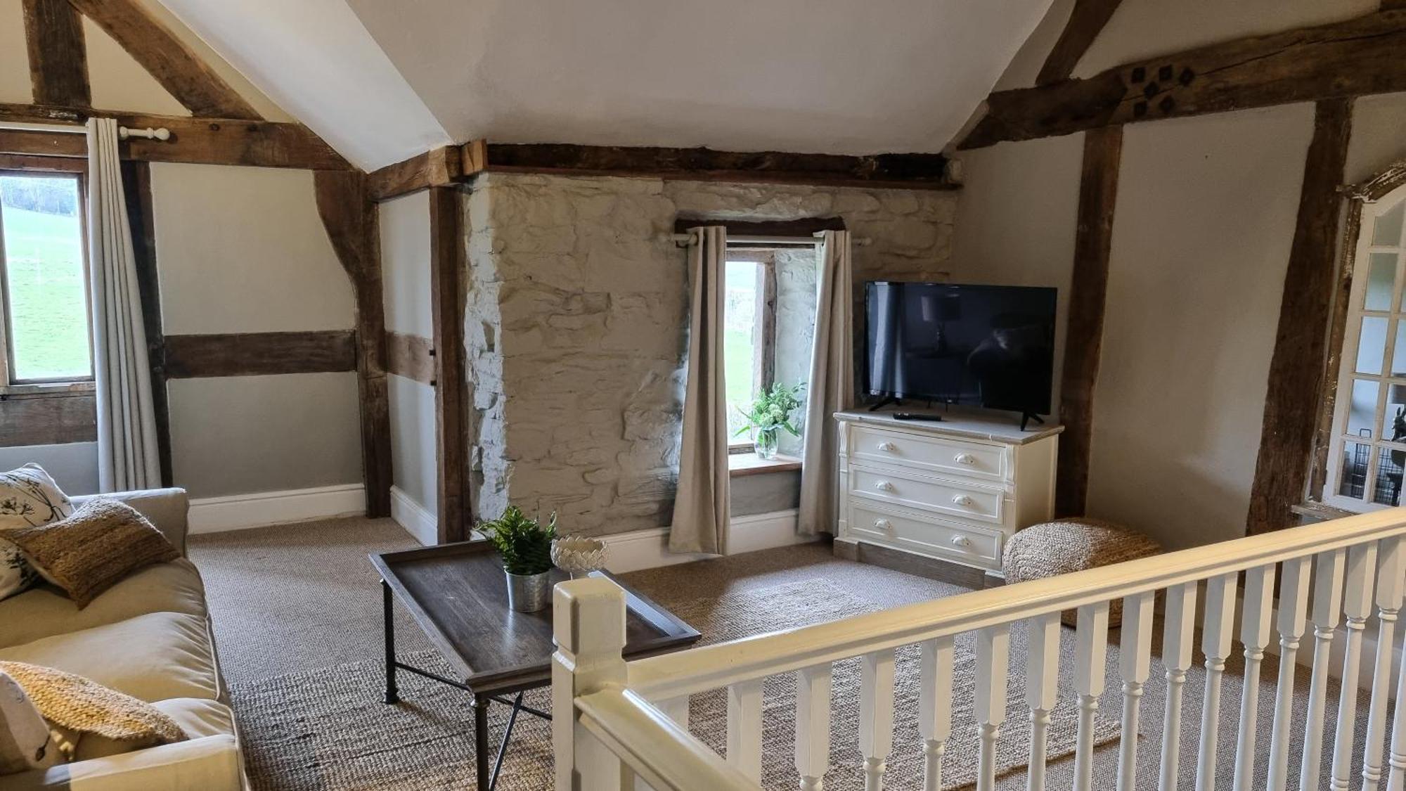 Vila The Threshing Barn At Penrhos Court Kington  Pokoj fotografie