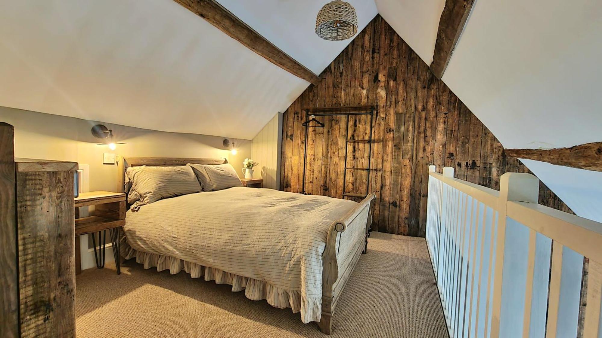 Vila The Threshing Barn At Penrhos Court Kington  Pokoj fotografie