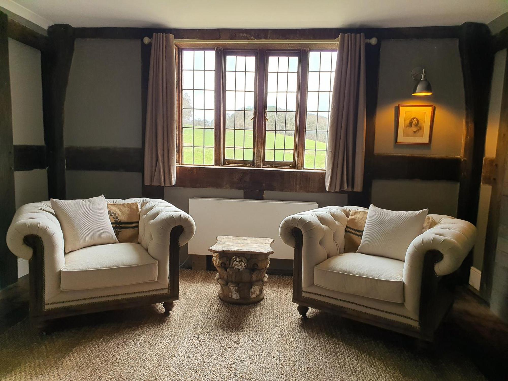 Vila The Threshing Barn At Penrhos Court Kington  Pokoj fotografie