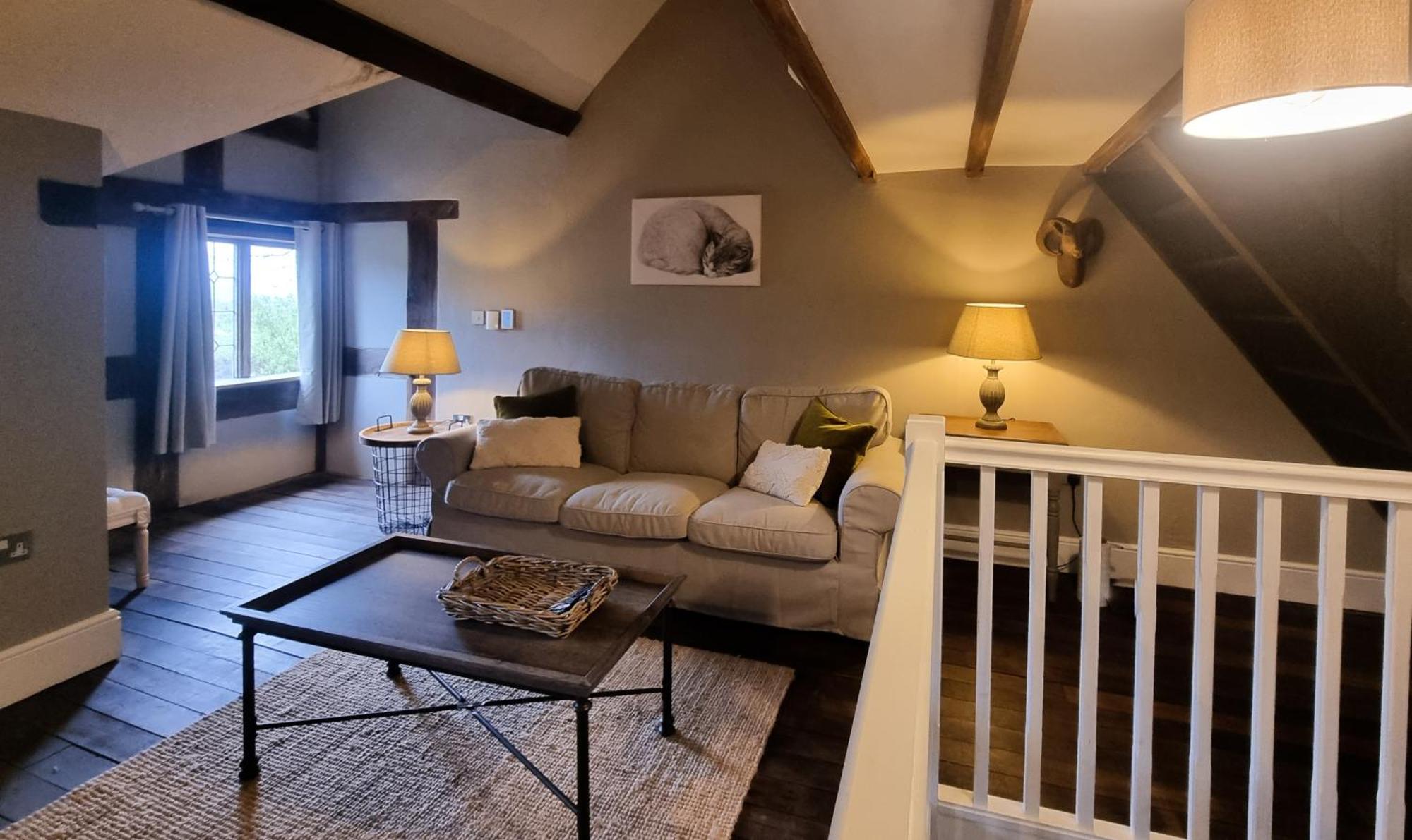 Vila The Threshing Barn At Penrhos Court Kington  Pokoj fotografie