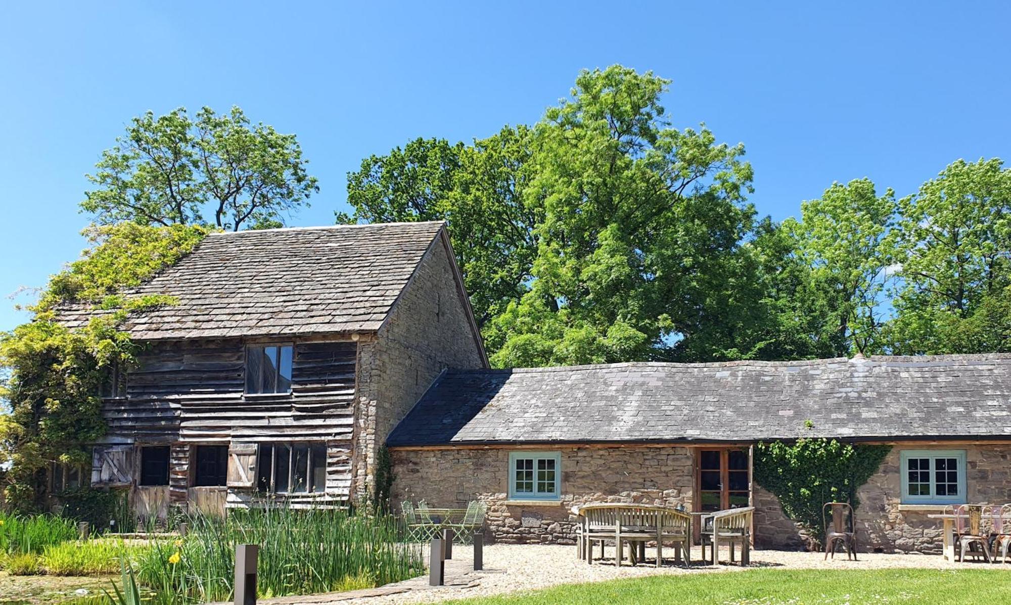 Vila The Threshing Barn At Penrhos Court Kington  Pokoj fotografie