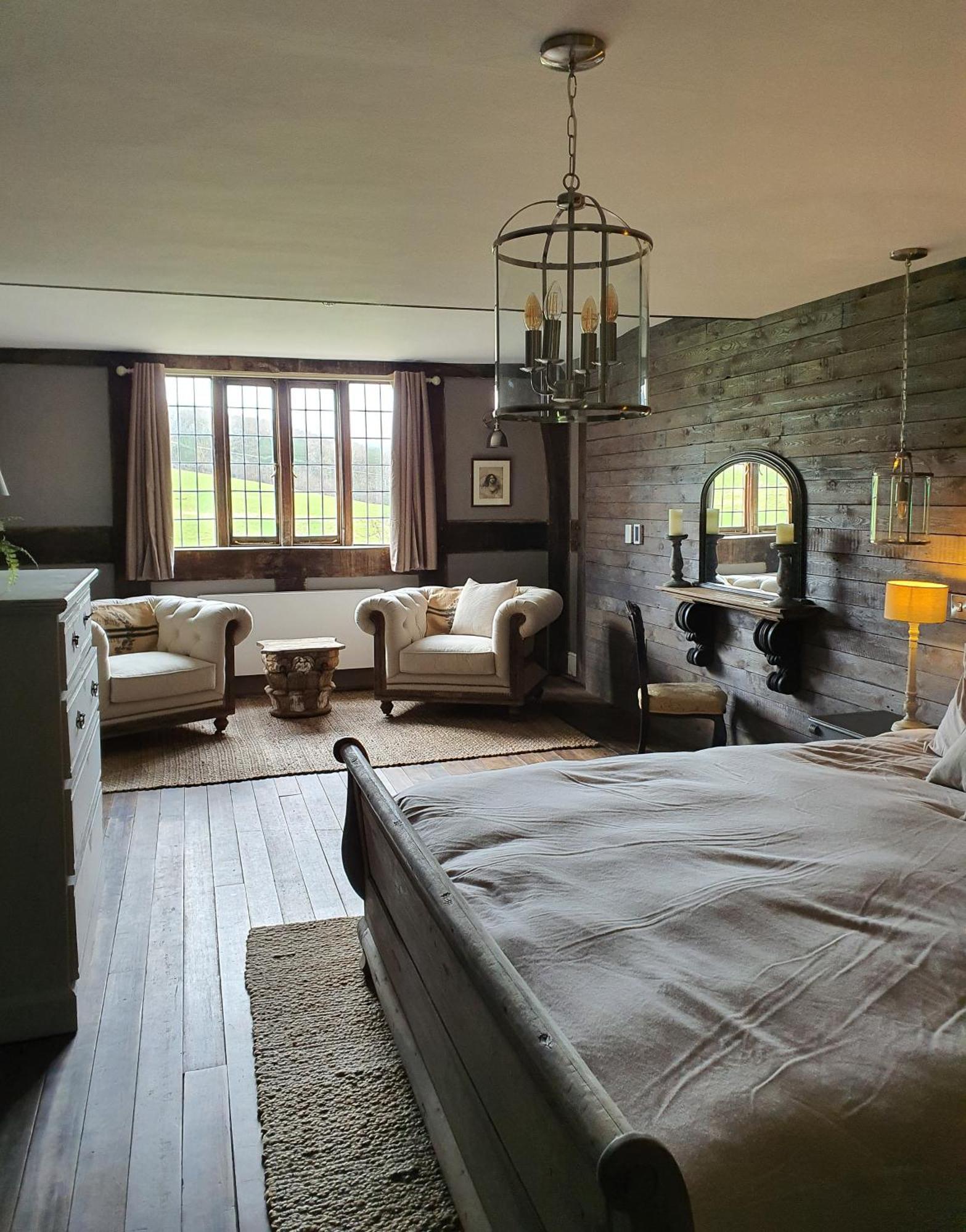 Vila The Threshing Barn At Penrhos Court Kington  Pokoj fotografie