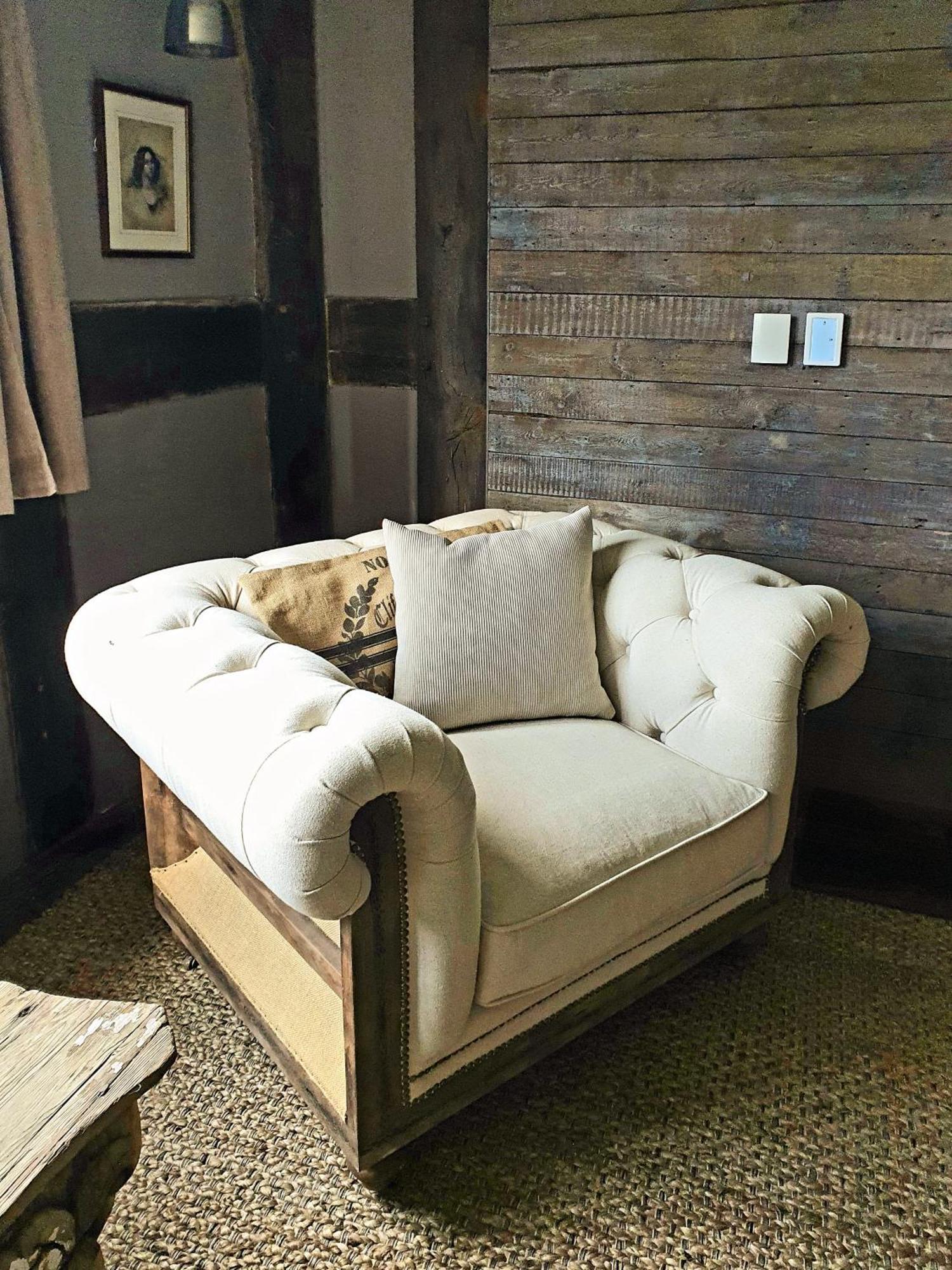 Vila The Threshing Barn At Penrhos Court Kington  Pokoj fotografie