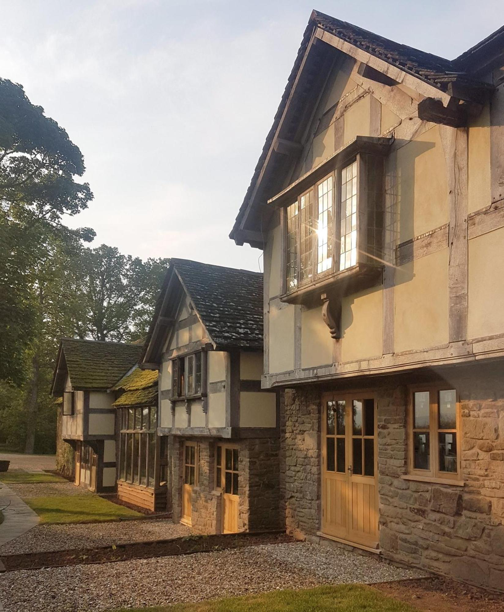 Vila The Threshing Barn At Penrhos Court Kington  Pokoj fotografie